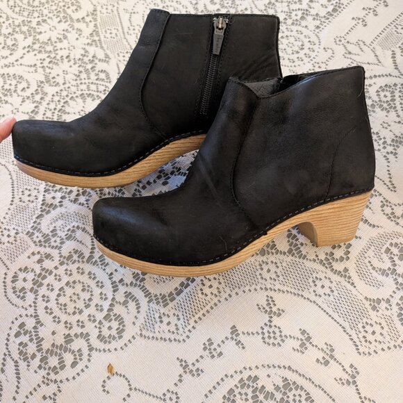 Dansko Maria booties short boots size 38 (US 8) - Picture 1 of 7